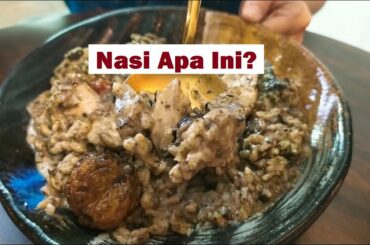 NASI Italia 55 RIBU di PIK | Truffle Chicken Risotto – CHEAP ITALIAN FOOD IN JAKARTA