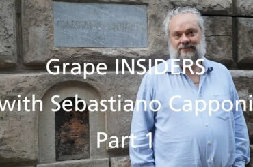Grape INSIDERS: Villa Calcinaia part 1, Chianti Classico, Tuscany Wine Tours