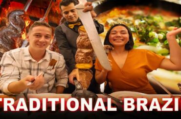 We COOK & EAT Traditional BRAZILIAN FOOD In Rio With Local 🇧🇷