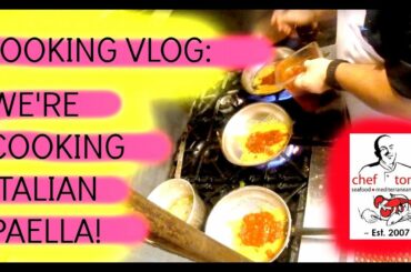 Recipe VLOG: ITALIAN PAELLA
