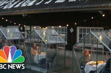 How Restaurants Are Changing Because Of The Coronavirus Pandemic | NBC Nightly News
