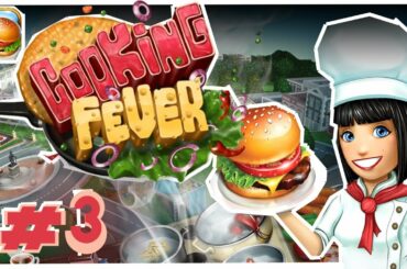 Cooking Fever: Gameplay Walkthrough Part 3 - Fast Food Court Level 11 - 20