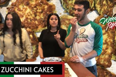 Zucchini Cakes: The Wooden Spoon Cooking Show Episode 9