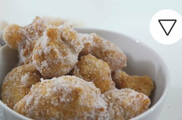 Nutella Stuffed Zeppole Recipe | Italian Donuts