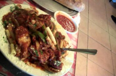 BENNY'S BADA BING ITALIAN RESTAURANT VIDEO REVIEWS OF  BEST PLACES TO EAT CHEAPLY