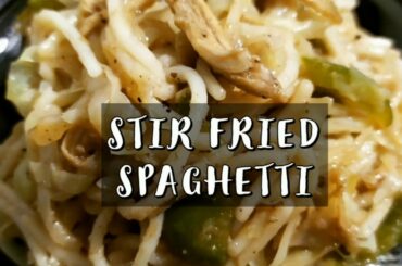 Stir Fry Spagetti  | Easy Recipe | Zara food Diary|