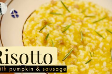 Risotto Recipe with Pumpkin & Sausage