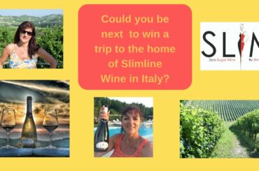 Could you be the next winner to see Slimline wine in Italy?