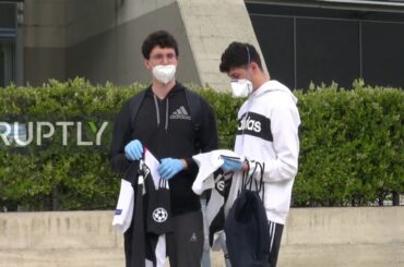 Italy: CR7 and Co. resume Juventus training after weeks-long national lockdown