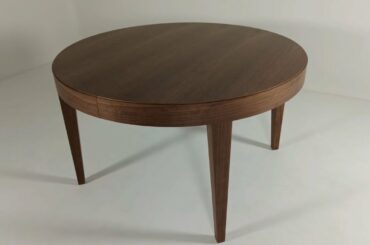 Damo - M "Versione Grande" | Tavolo Rotondo Allungabile / Round Extensible Table