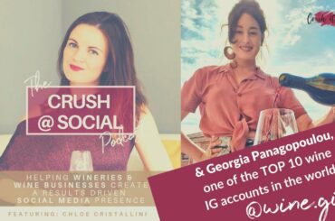 Interview with Georgia Panagopoulou - (@wine.gini) - one of the TOP 10 Wine Accounts in the World.