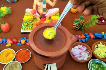 Miniature Spanish Omelette | Miniature Cooking | Easy Breakfast | Mini Food | Omelette Recipe