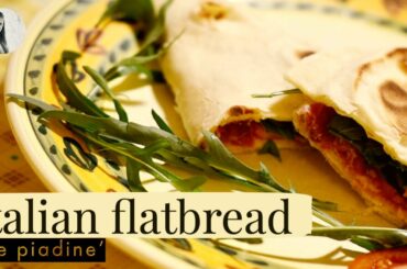 Italian Flatbread Recipe (Piadina)