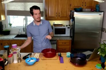 Italian braises sausages - English cooking show