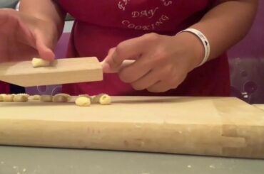 TRAVEL CHRONICLES: ITALY (COOKING CLASS)