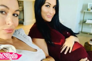 Artem Chigvintsev Makes Nikki and Brie Bella 'Homemade Pasta'