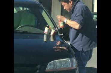 Strange encounter with canned Italian food guy