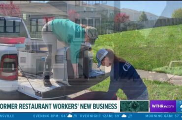 Former restaurant workers' new business