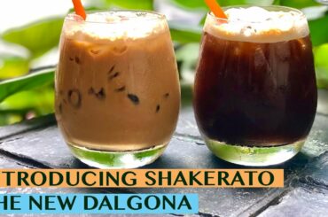 ESPRESSO SHAKERATO: ITALIAN ICED COFFEE DRINKS - SHAKEN NOT STIRRED!