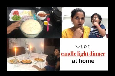 WOW !!! WE ENJOYED A LOT | FAMILY CANDLE LIGHT DINNER |MAKING VEGGIE PIZZA | SUPERMOMVLOGS