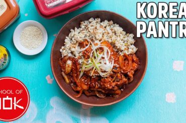 Mouth-Watering Korean Bulgogi Pork! - Pantry Essentials | Wok Wednesdays