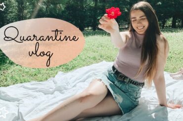 LIFE IN QUARANTINE | APRIL 2020 | ITALY | VLOG