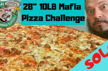 Johnny Provolone's 28" 10LB Team Mafia Pizza Challenge Attempt Solo