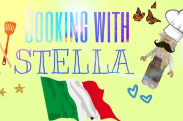 COOKING with STELLA~~ ep.1