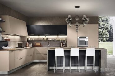 Modern Italian Kitchen cabinets