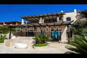 Porto Cervo: Modern style town house with views over the port