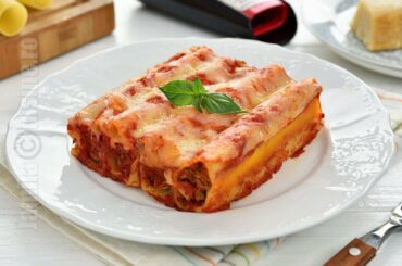 Cannelloni cu carne tocata, un deliciu italian (CC Eng Sub) | JamilaCuisine