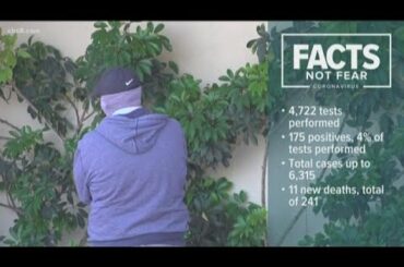 Coronavirus in San Diego and California: May 21`, 2020 evening update