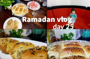 RAMADAN DAY 25 VLOG/fatayer an arabic snack/kannur special chicken curry
