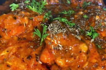 Juicy Chicken Lazone - Italian Chicken Recipe