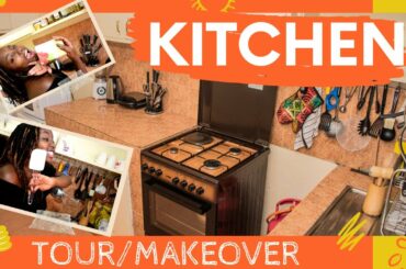 MY HOUSE TOUR KENYA : KITCHEN TOUR SMALL || HOUSE TOUR KENYA || KITCHEN MAKEOVER || APARTMENT TOUR