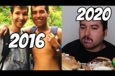 Orlin's scary weight gain (2016-2020)