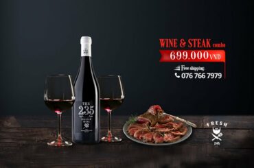 Rượu vang The 235 Wine