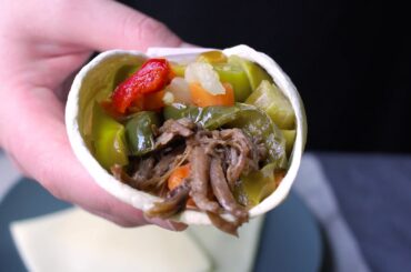 Chicago Italian Beef W/Egglife Foods Original Wraps