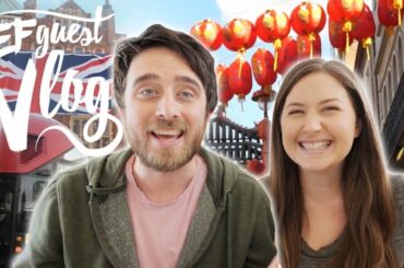 "Our ultimate weekend in London" by Emma & Alex from "Travel Beans" – EF Guest Vlog