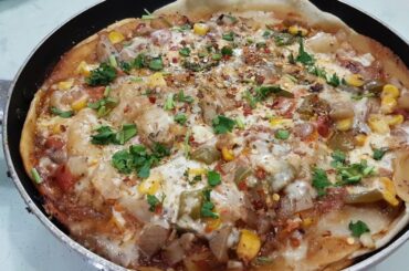 How to make VEGETABLE LASAGNA in a pan without oven | Easy recipe | Lockdown special