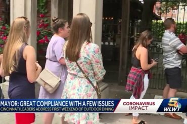 Cincinnati's restaurants, bars prepare to open to indoor dining Thursday, as city eyes enforcement
