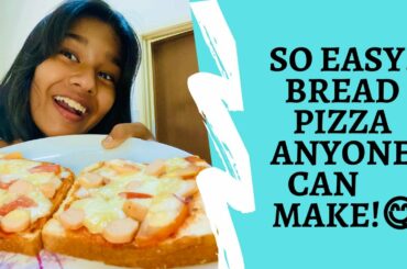 Tasty Bread Pizza Anyone Can Make!