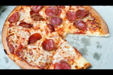 Homemade pizza in 10 minutes/Easy Pan Pizza