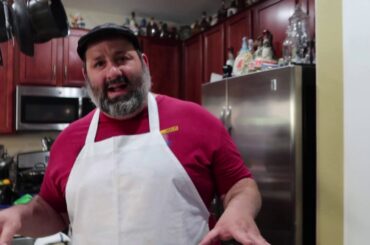 Making pizza in Las Vegas during quarantine 2020.