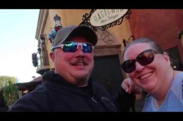 Disney's La Hacienda de San Angel Dining experience Epcot World Showcase