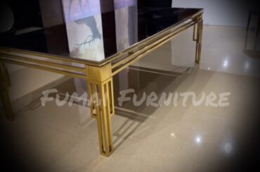 Wedding decor how to choose dining table