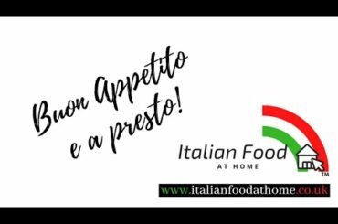 Italian Food At Home - An introduction to our upcoming eCommerce site