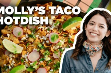 Molly Yeh's Cheesy Taco Hotdish Recipe | Food Network