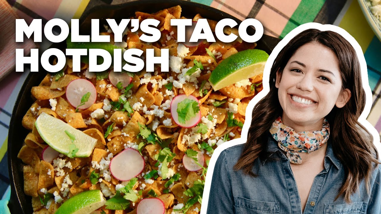 Molly Yeh's Cheesy Taco Hotdish Recipe | Food Network Molly Yeh's Cheesy Taco Hotdish Recipe | Food Network