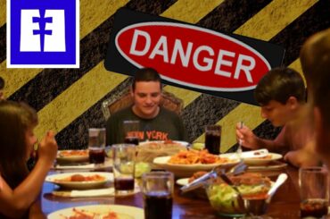 Non-Italian at an Italian Dinner - E3 Productions